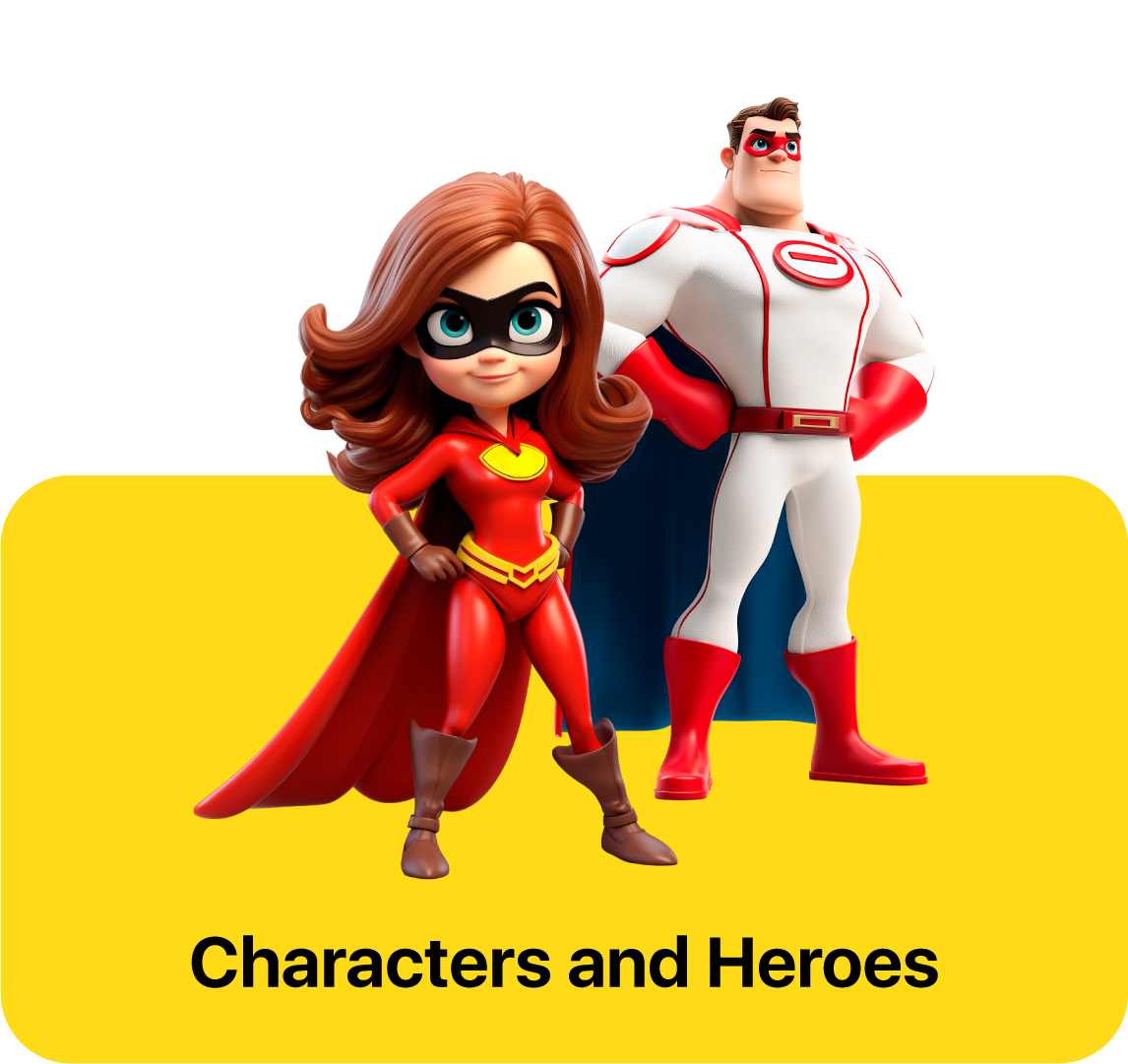 Characters & Heroes